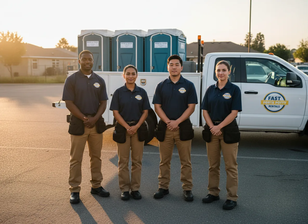 Standard Porta Potty Rentals company in Appomattox, VA