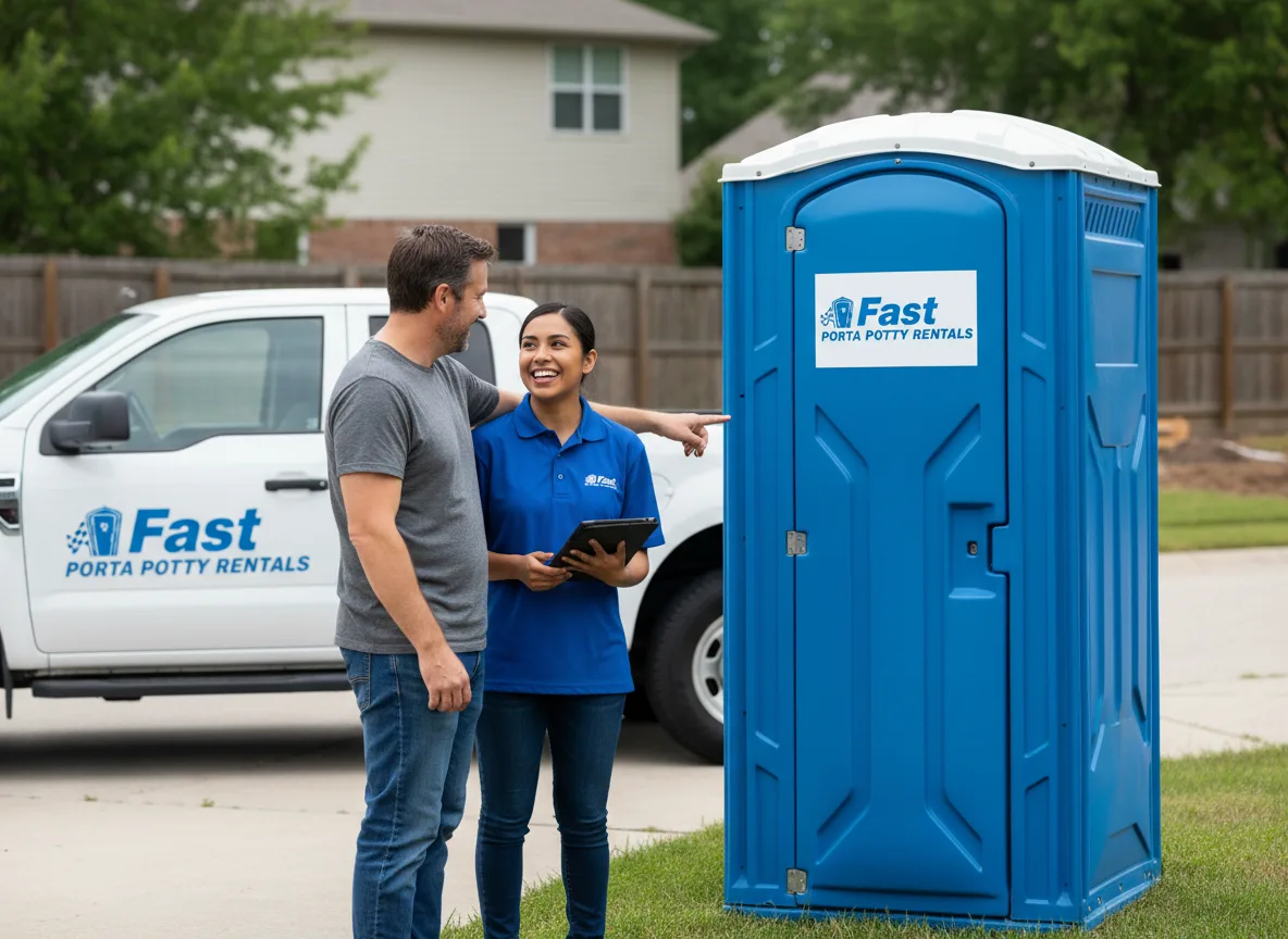 Standard Porta Potty Rentals Appomattox, VA FAQs